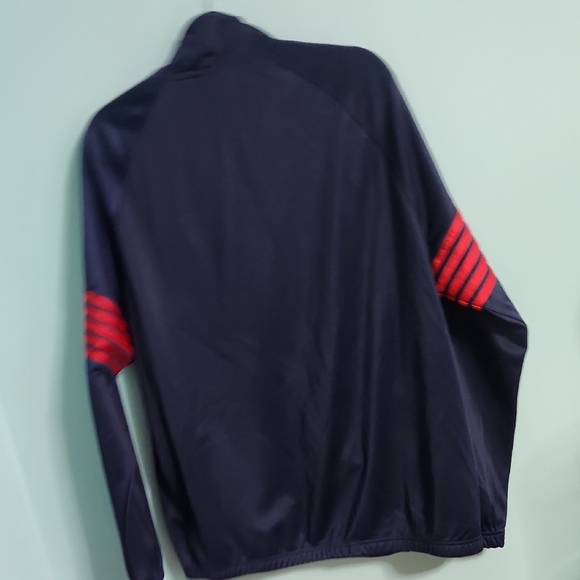 Fila Navy and Red Performance Jacket - Picture 5 of 8